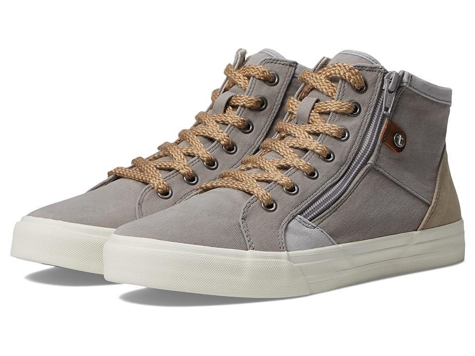 Taos Footwear Top Soul (Grey/Ecru) Women's Shoes Product Image