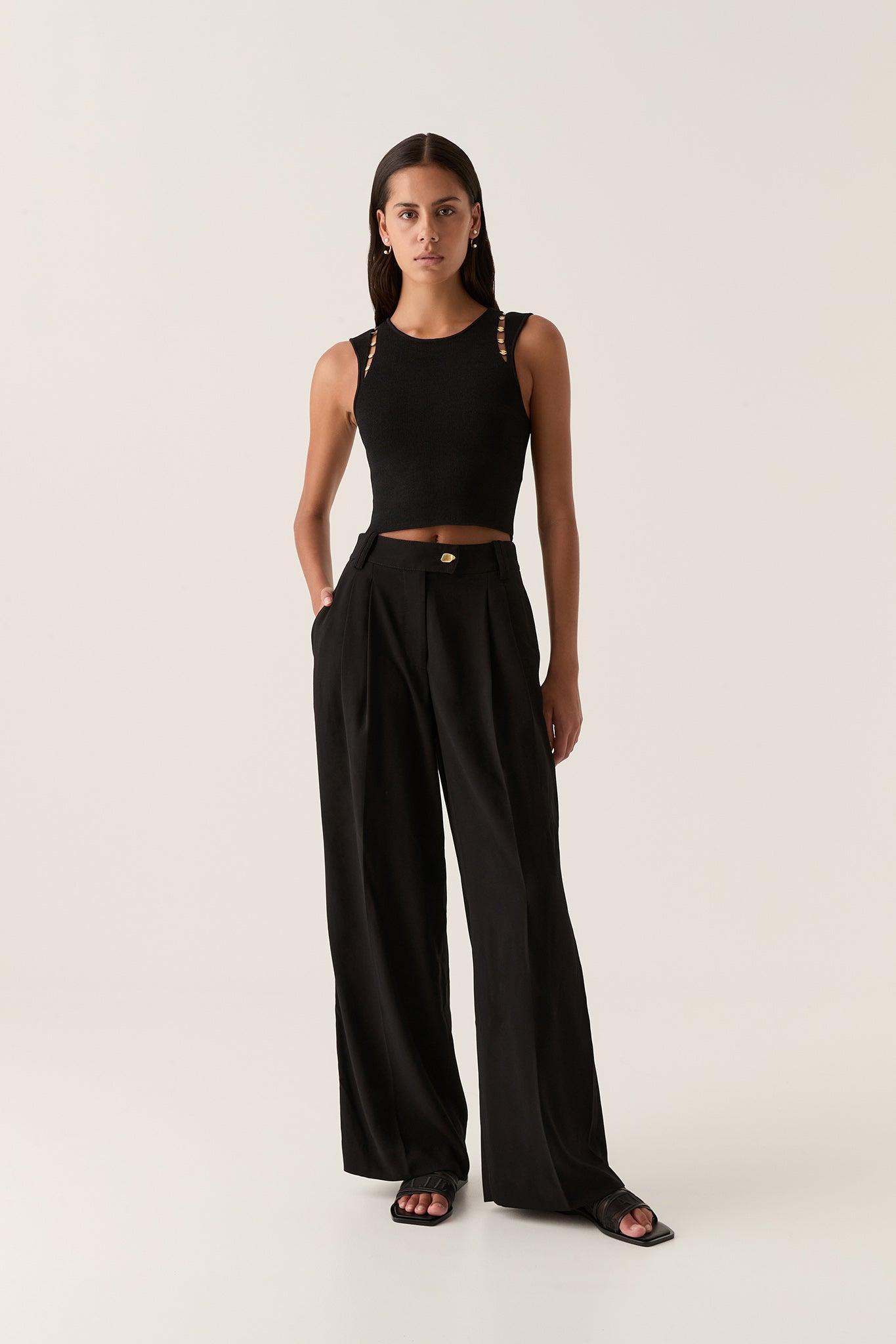 Harlem Pleat Front Pant Product Image