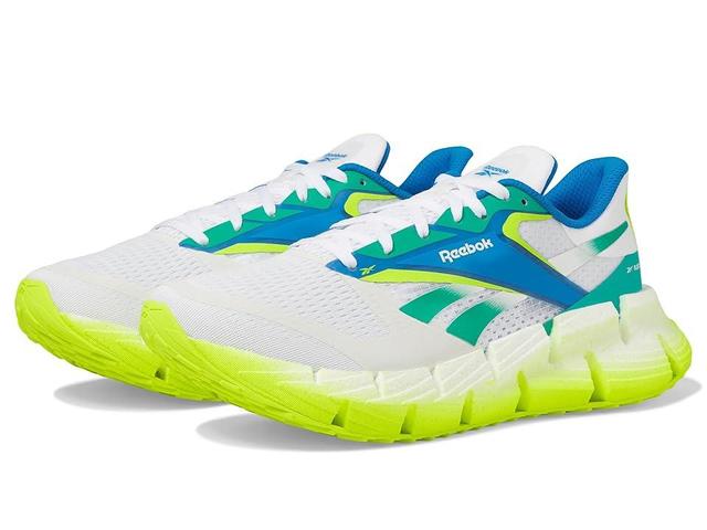 Reebok Floatzig 1 Unleashed Green/Digital Lime) Women's Running Shoes Product Image