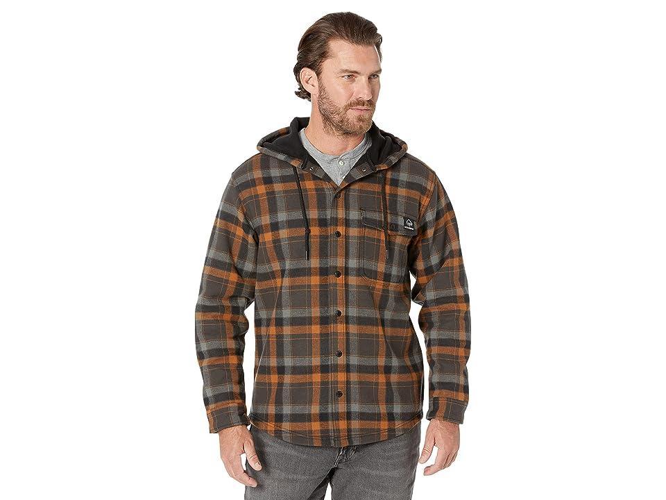 Wolverine Bucksaw Bonded Shirt Jacket (Torch Plaid) Men's Clothing Product Image