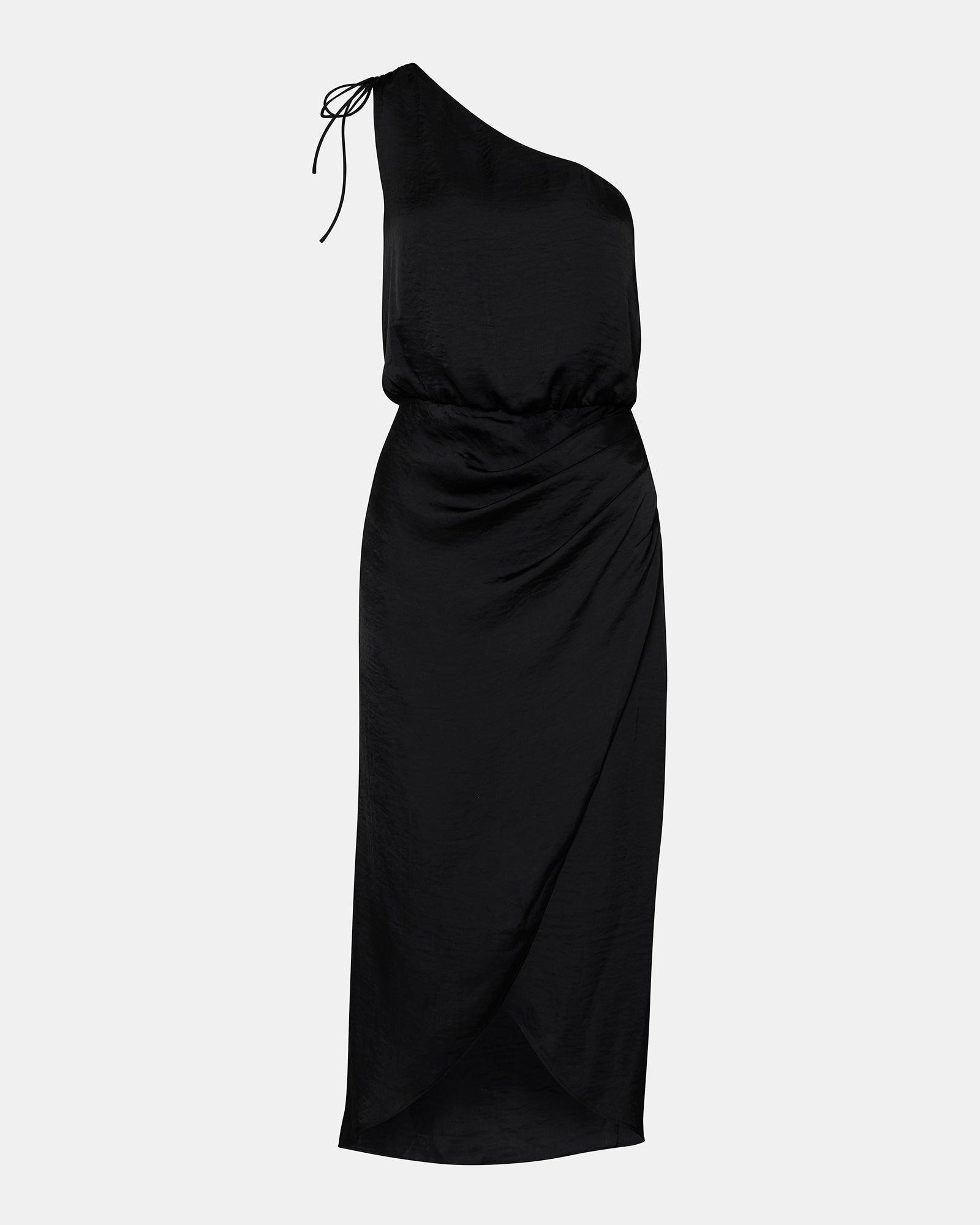 ADELE DRESS BLACK Female Product Image