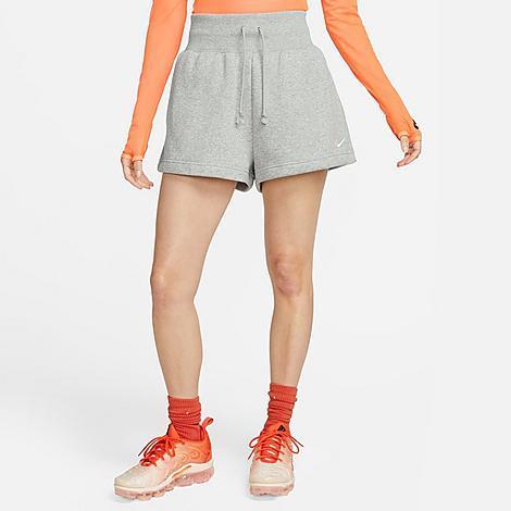 Womens Nike Sportswear Phoenix Fleece High-Waisted Loose Shorts Product Image