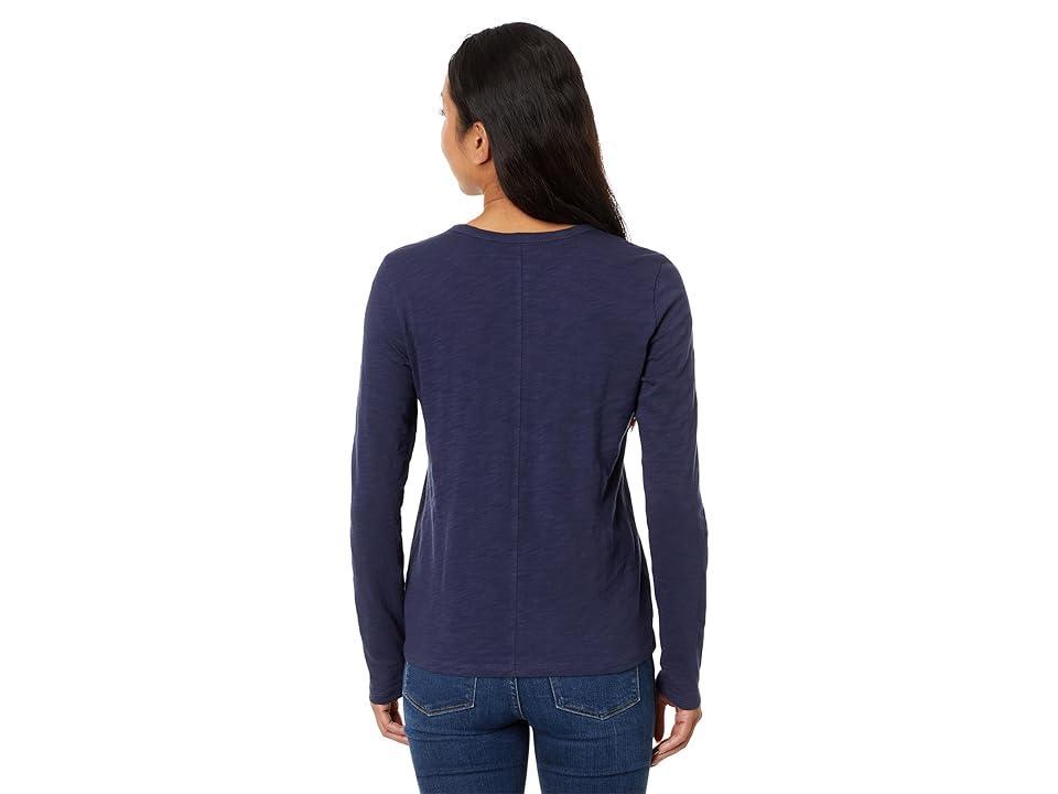 Lilla P Long Sleeve Crewneck Women's Clothing Product Image