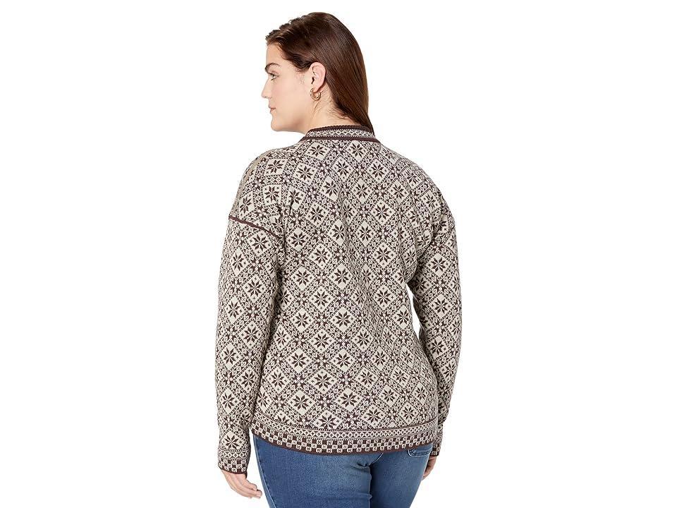 Dale of Norway Bjoroy Sweater (Aubergine) Women's Clothing Product Image