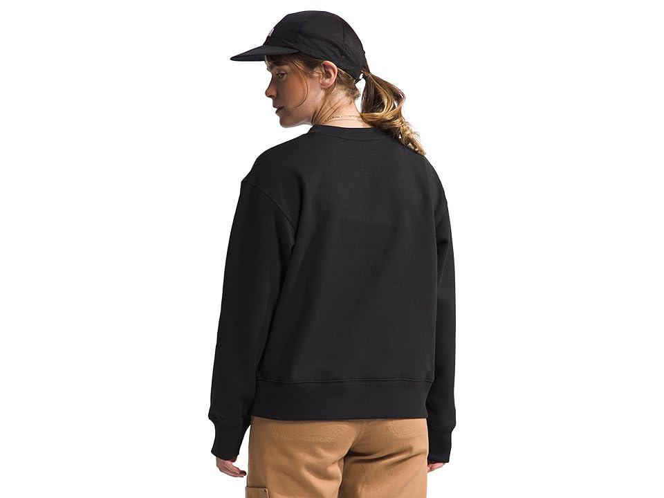 The North Face Evolution V-Neck Sweatshirt (TNF ) Women's Clothing Product Image