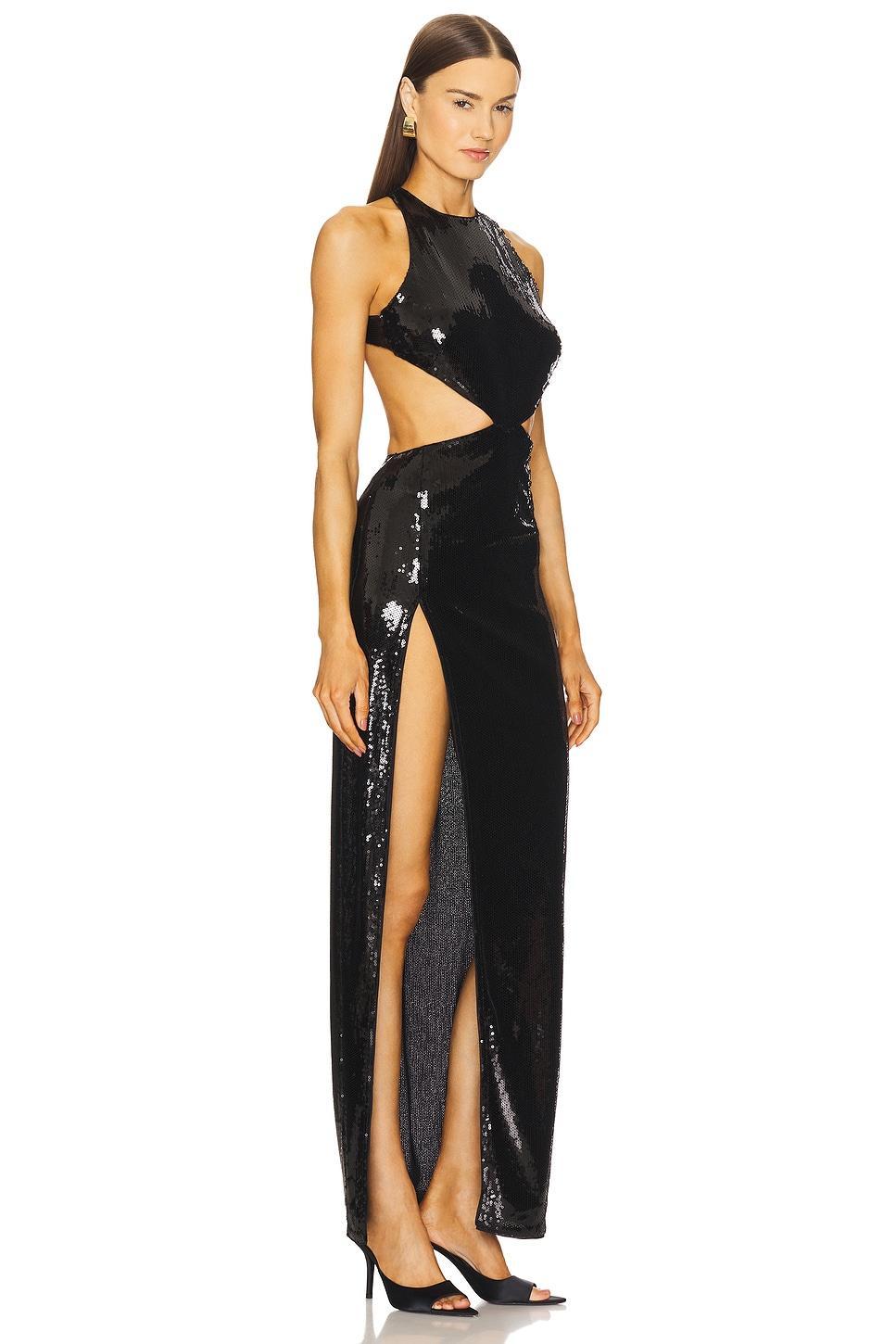 x REVOLVE Alethea Maxi Dress Michael Costello Product Image