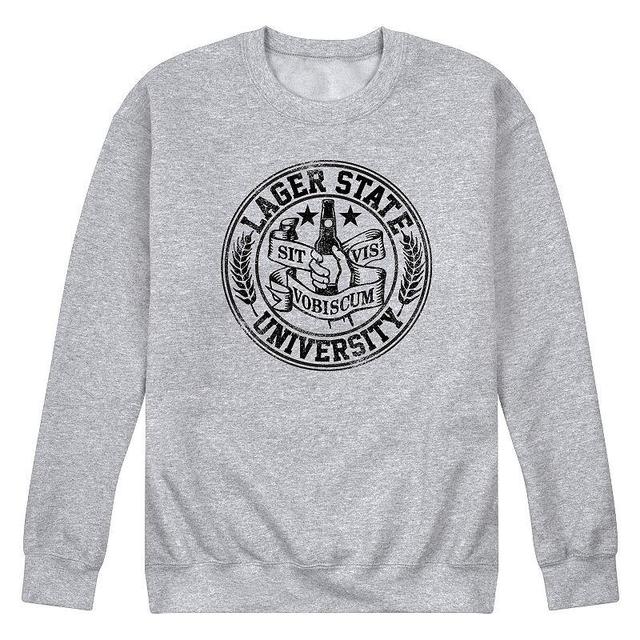 Mens Lager State Fleece Sweatshirt Product Image