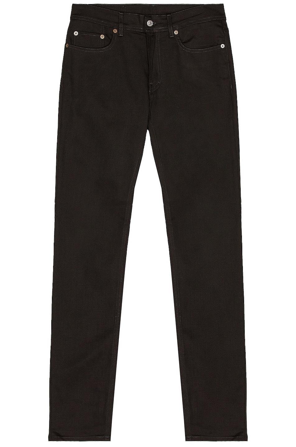 Acne Studios North Straight Leg in Black Product Image