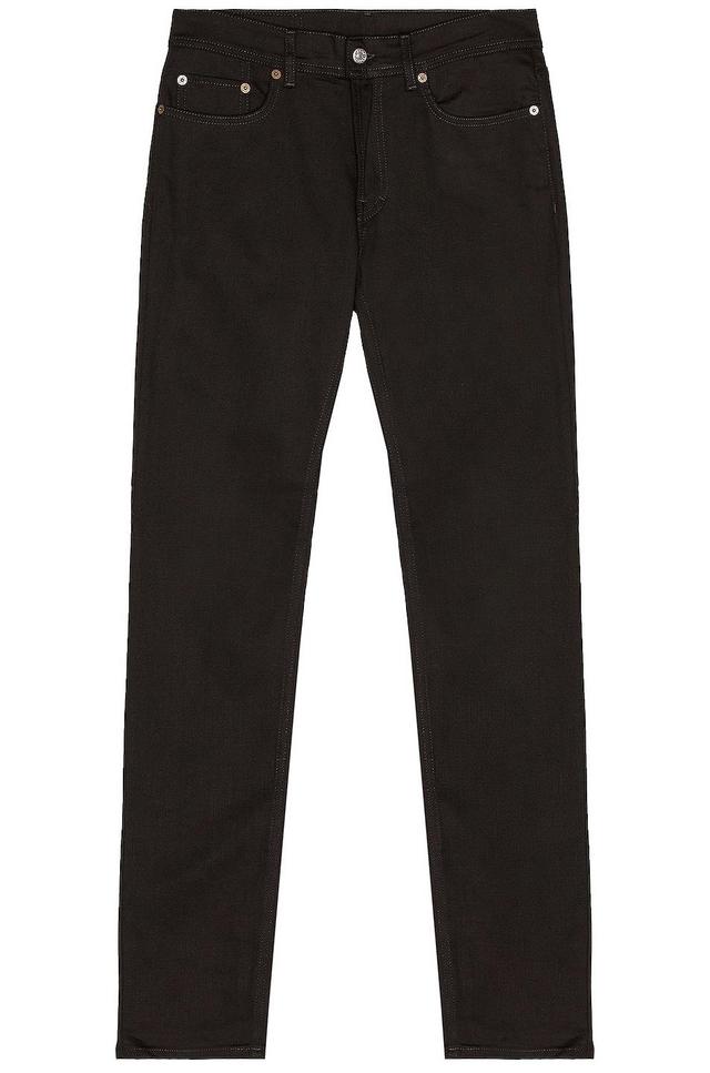 Acne Studios North Straight Leg in Stay Black - Black. Size 28 (also in 29). Product Image