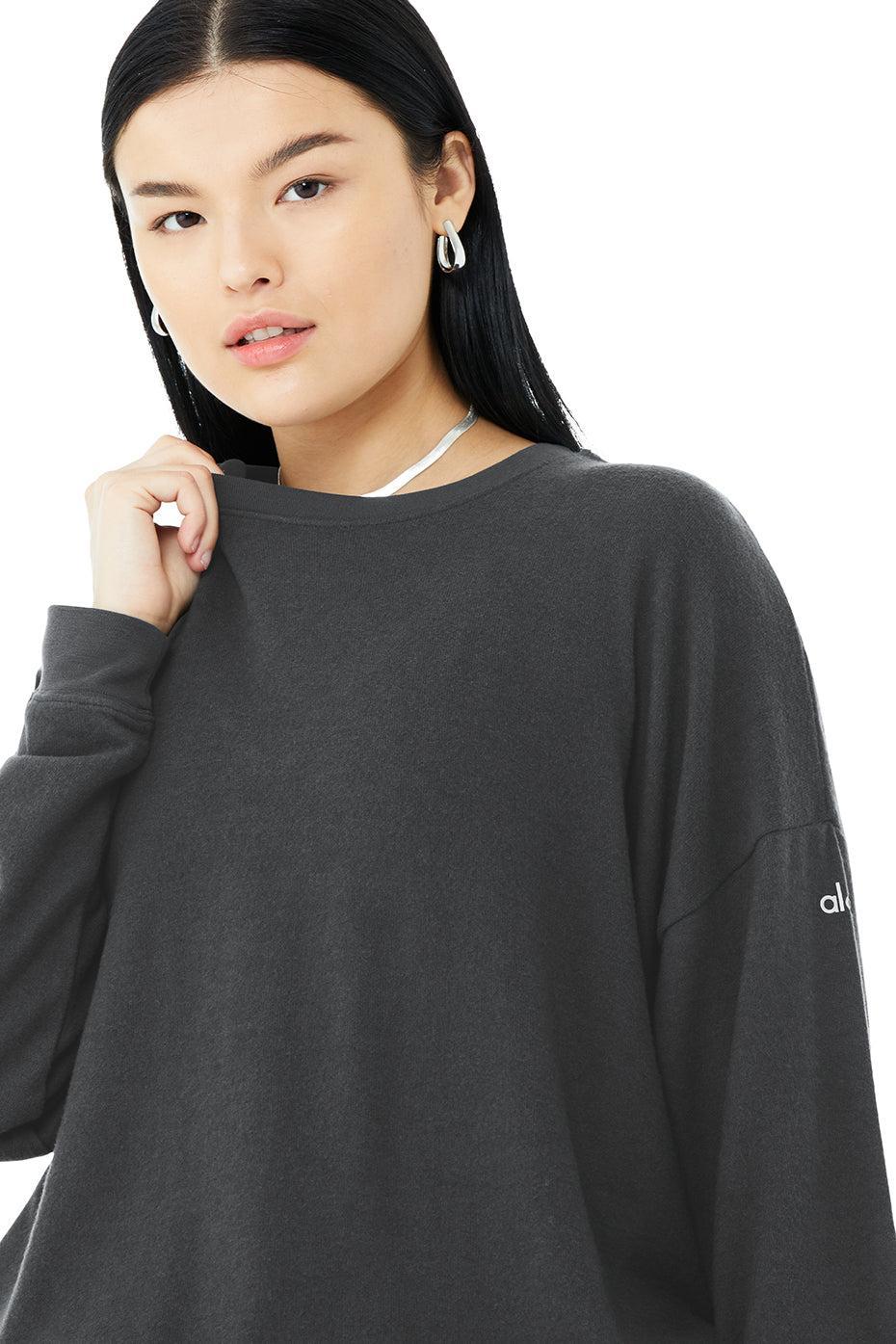 Soho Pullover - Anthracite Female Product Image