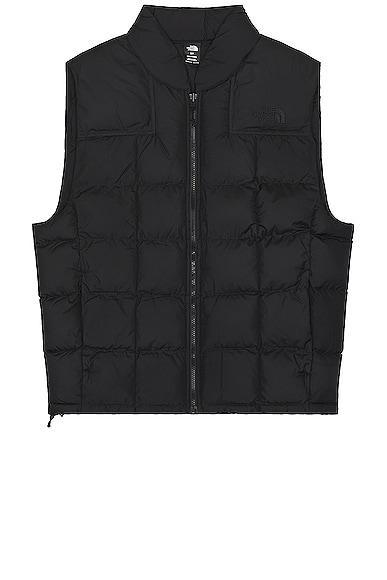 The North Face Lhotse Reversible Vest in Black Product Image