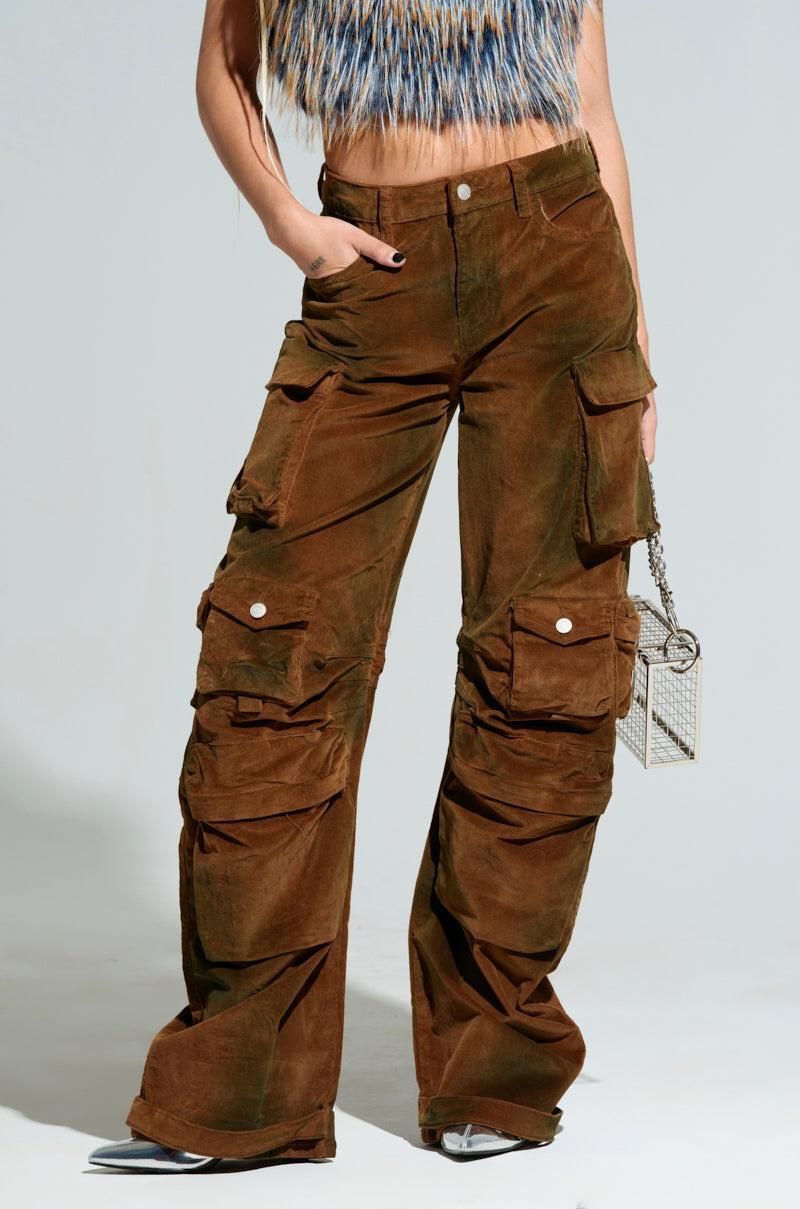 OVER THE TOP CORDUROY PANT Product Image