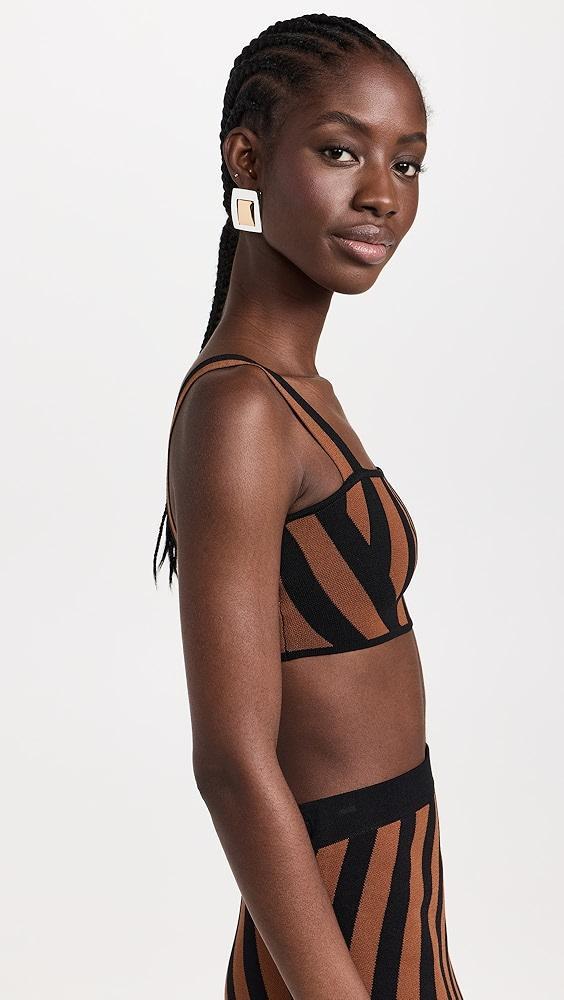 STAUD Zola Top | Shopbop Product Image