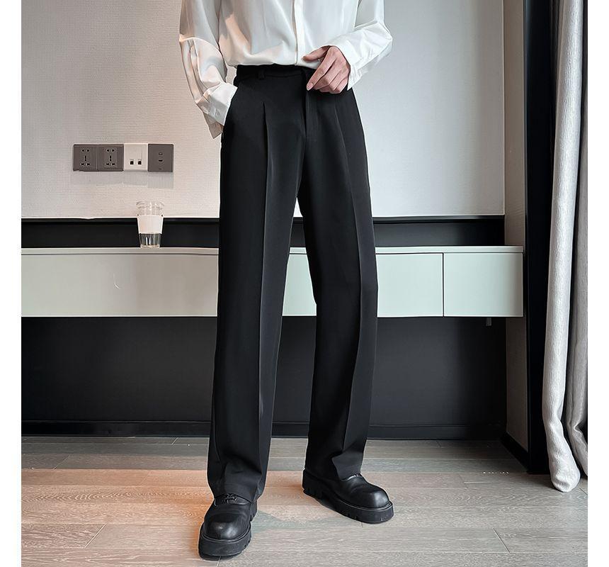 Straight Leg Dress Pants Product Image