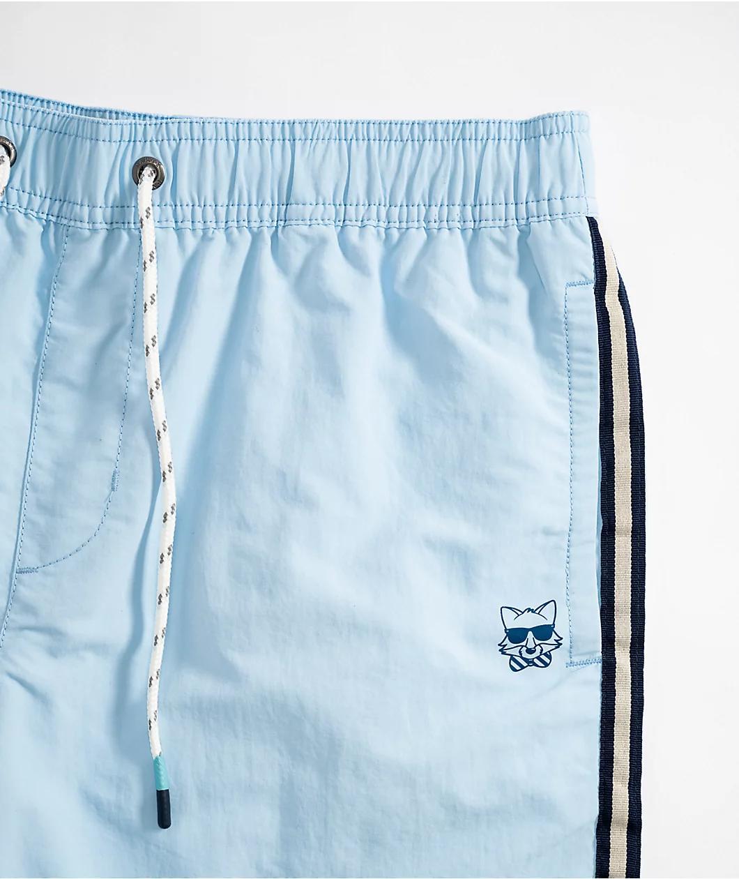 Party Pants Journey Man Blue Board Shorts Product Image