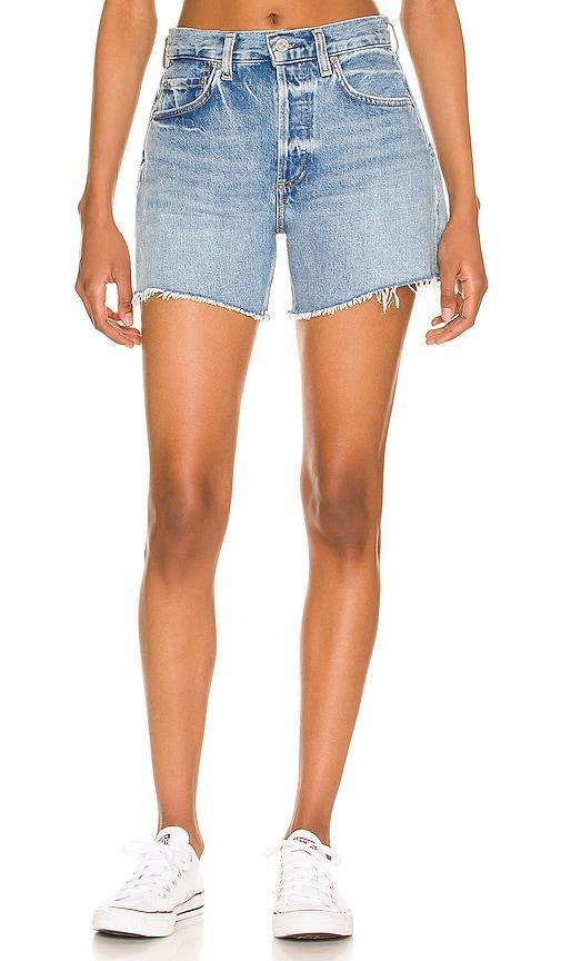 Citizens of Humanity Annabelle Long Vintage Relaxed Short Blue. (also in 28, 29, 32, 33). Product Image