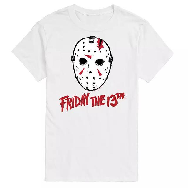 Mens Friday The 13th Ski Mask Logo Graphic Tee Product Image