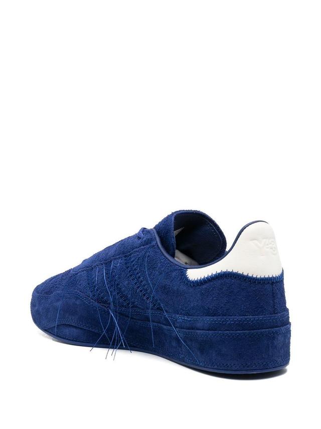 x Yohji Yamamoto Gazelle low-top sneakers Product Image