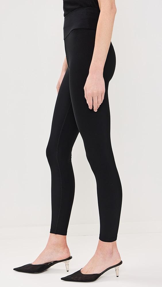 Plush High Waist Matte Fleece Leggings | Shopbop Product Image