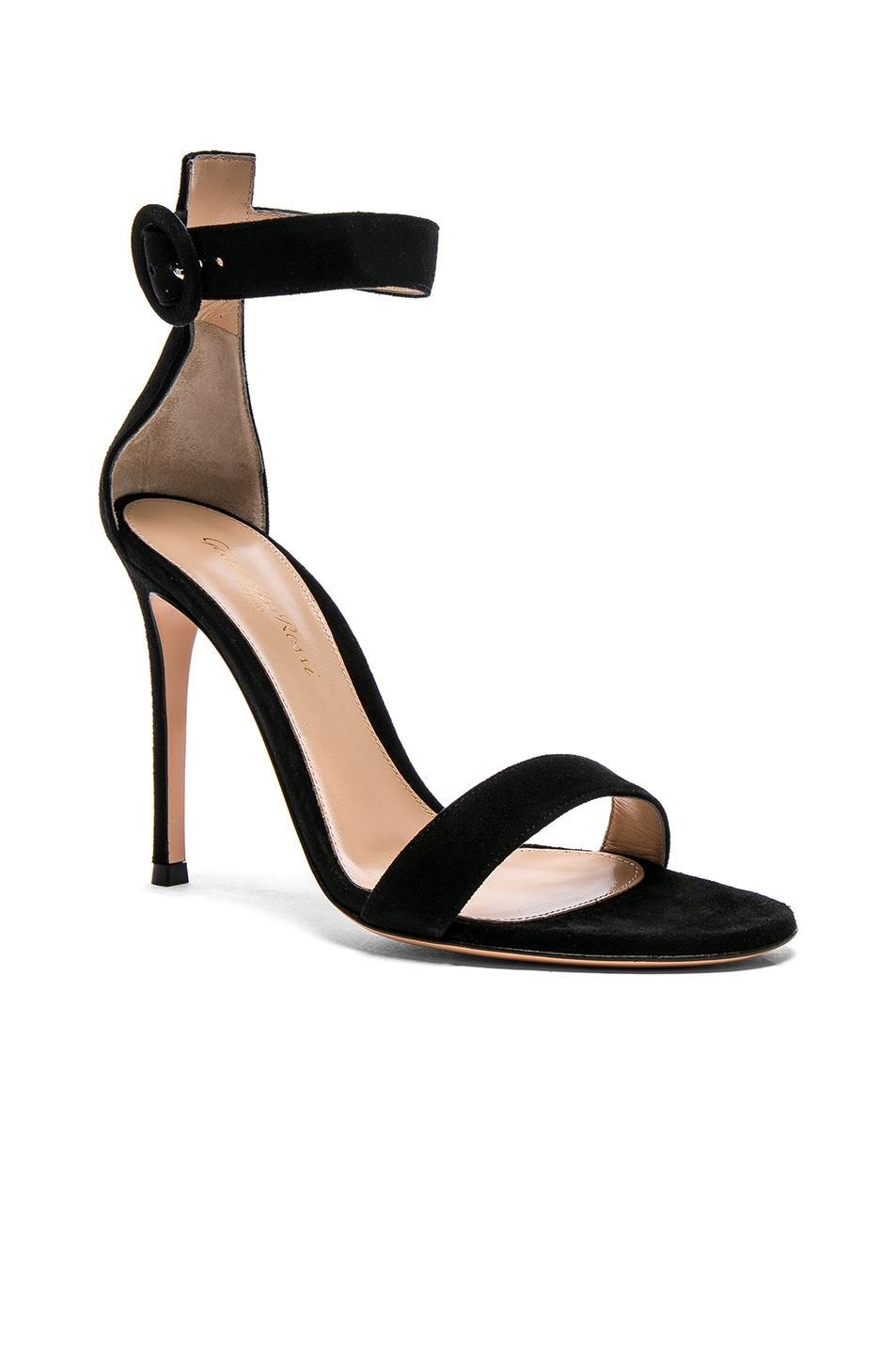 Womens Portofino Suede Sandals Product Image