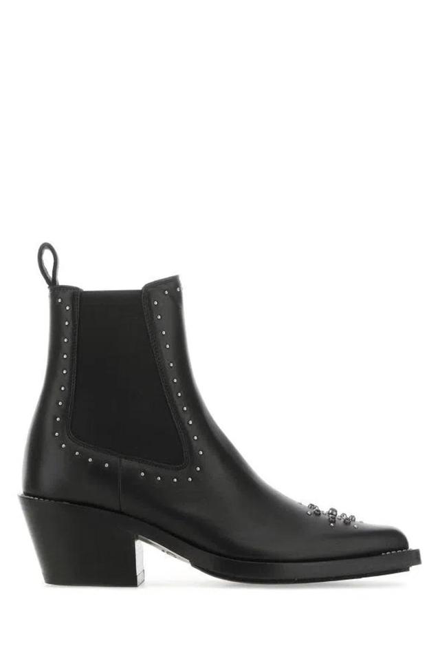 Chloe Boots In Black Product Image