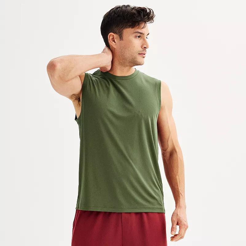 Mens Tek Gear Dry Tek Muscle Tank Product Image