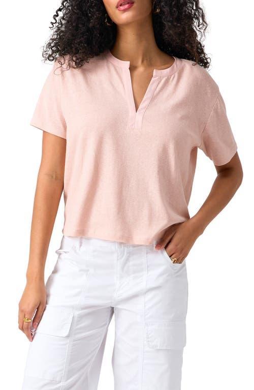 Sanctuary Breezy Linen Blend Peasant Top Product Image