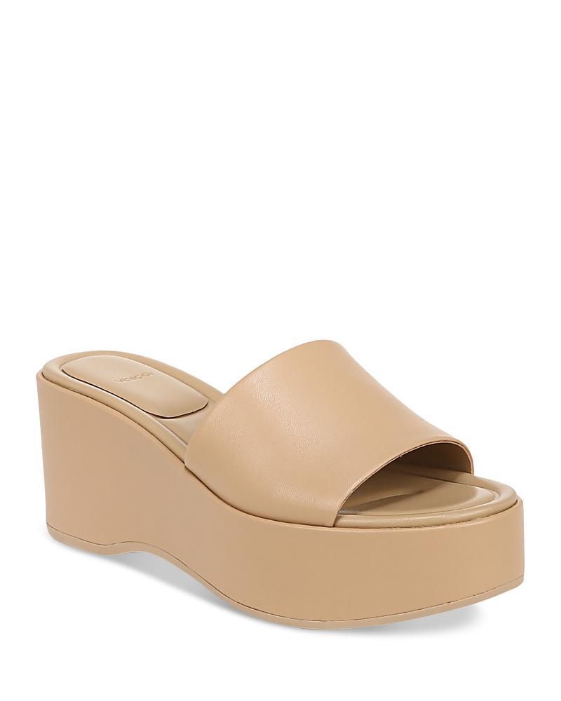 Vince Polina Leather) Women's Sandals Product Image