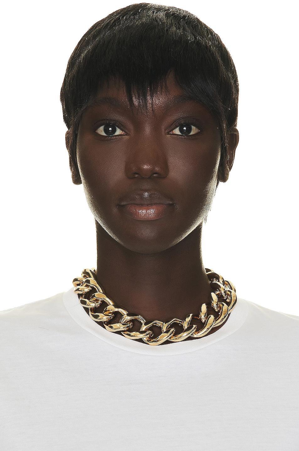 Isabel Marant Links Necklace Metallic Silver.. Product Image