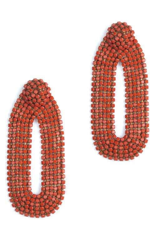 Deepa Gurnani Bianca Earrings Product Image