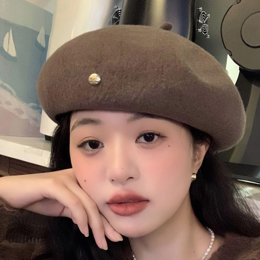 Metal Disc Beret Hat product image