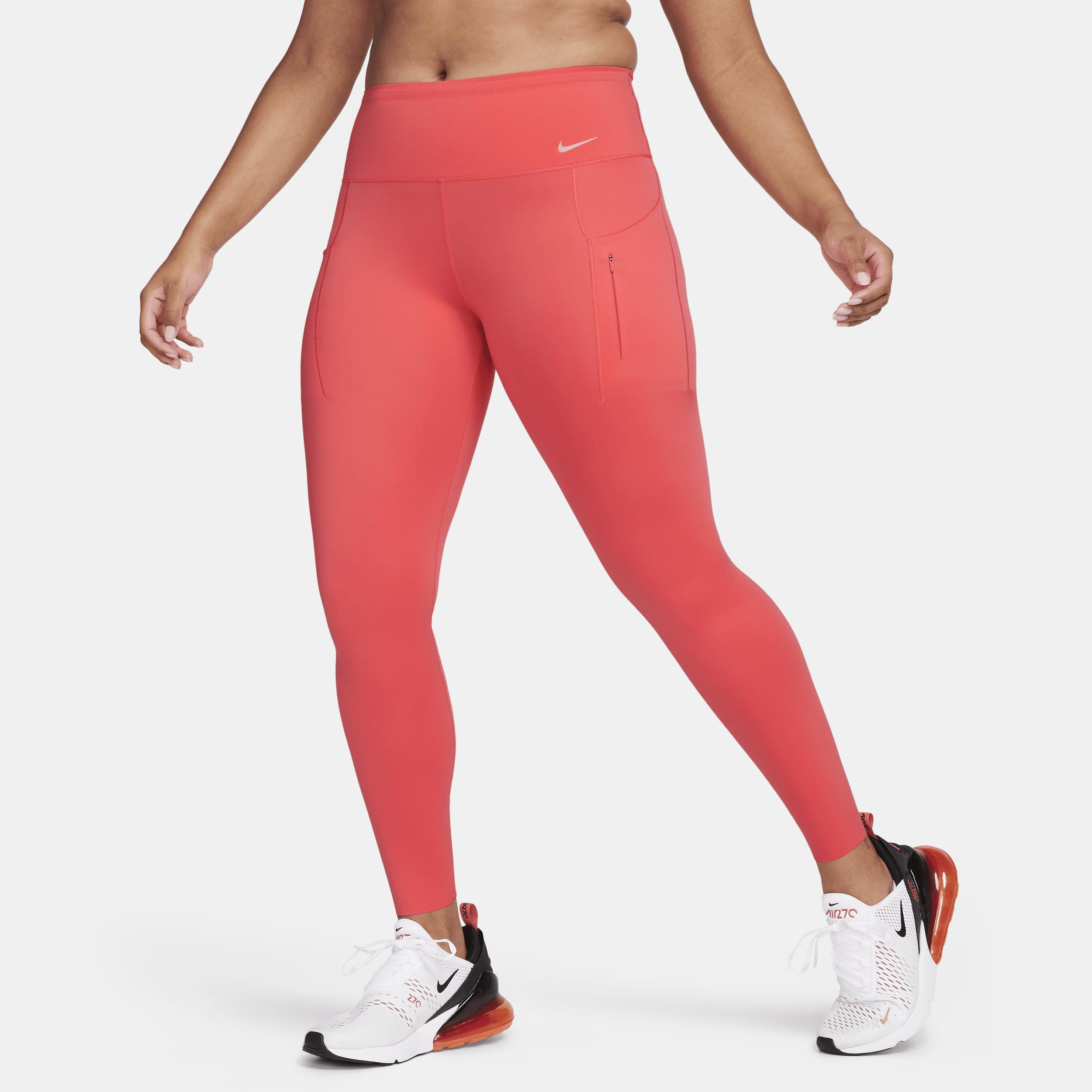 Nike Go Women's Firm-Support Mid-Rise Full-Length Leggings with Pockets Product Image