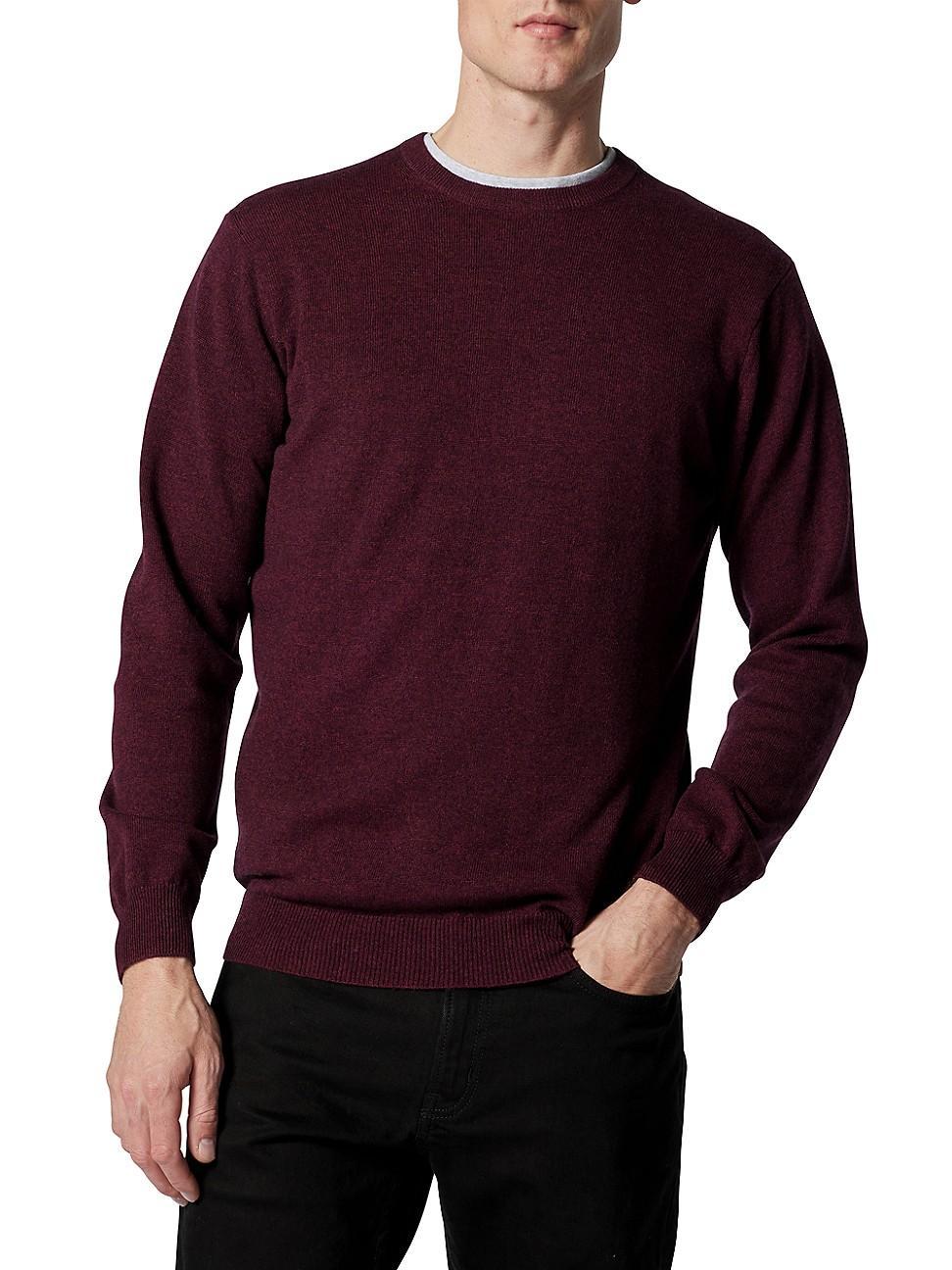 Mens Queenstown Wool-Cashmere Sweater Product Image