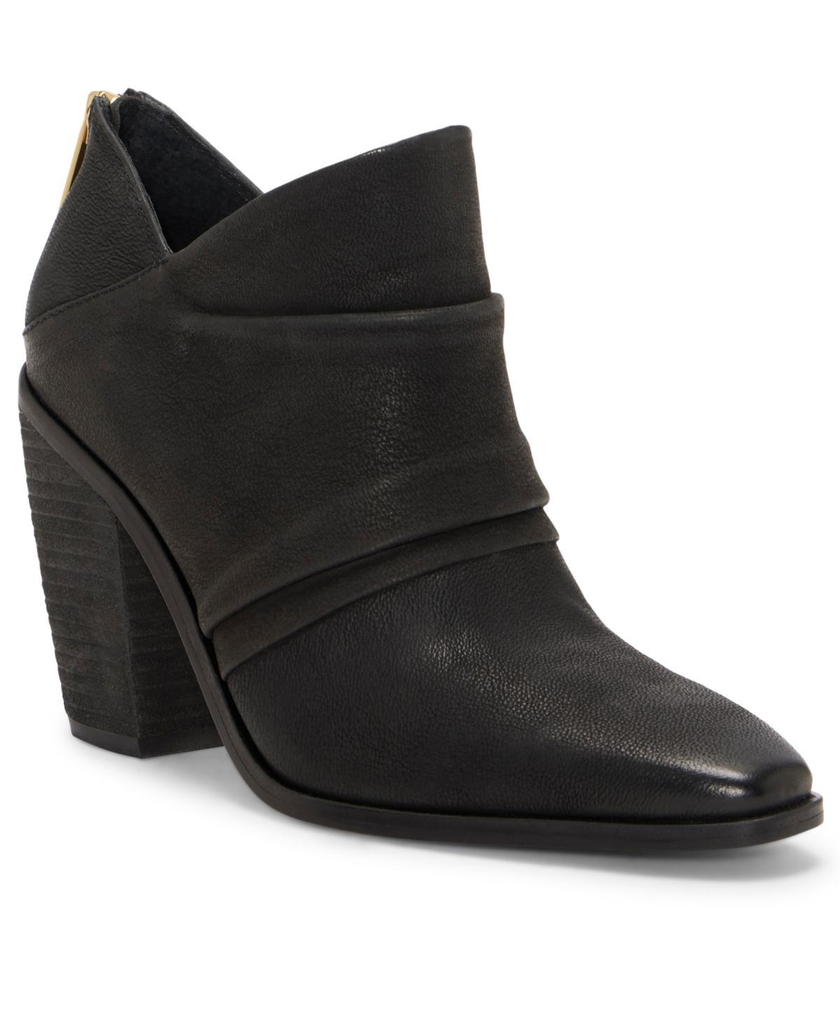 Vince Camuto Womens Ainsley Ruched Ankle Booties Product Image