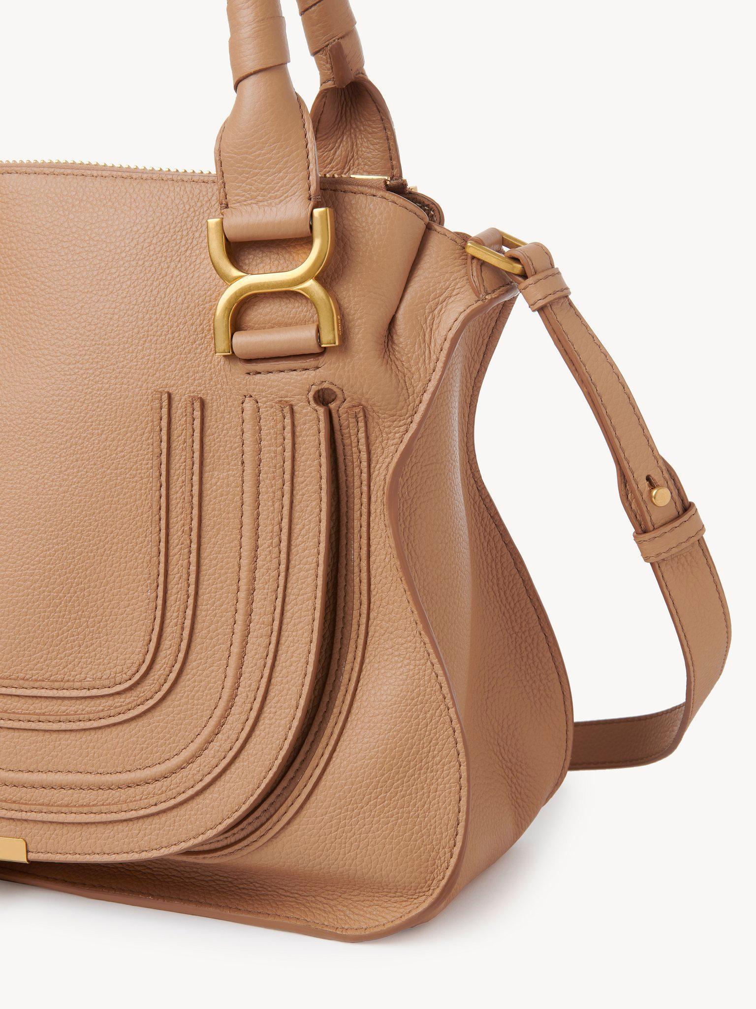 Marcie bag in grained leather Product Image