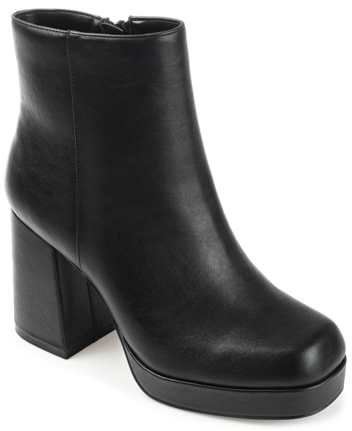 Journee Collection Mollie Tru Comfort Foam Womens Heeled Ankle Boots Product Image