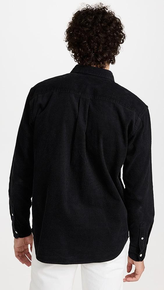 Carhartt WIP Long Sleeve Madison Cord Shirt | Shopbop Product Image