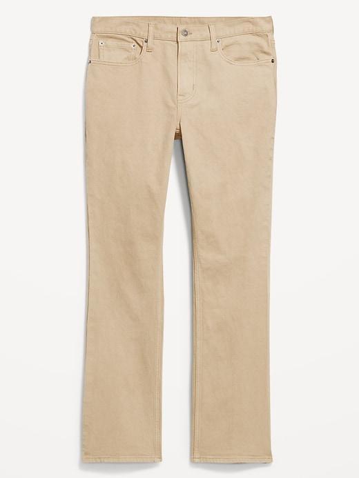 Five-Pocket Boot-Cut Pants Product Image