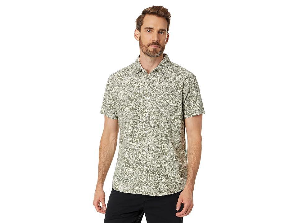 VISSLA Wander Eco Short Sleeve Woven (Surplus) Men's Clothing Product Image