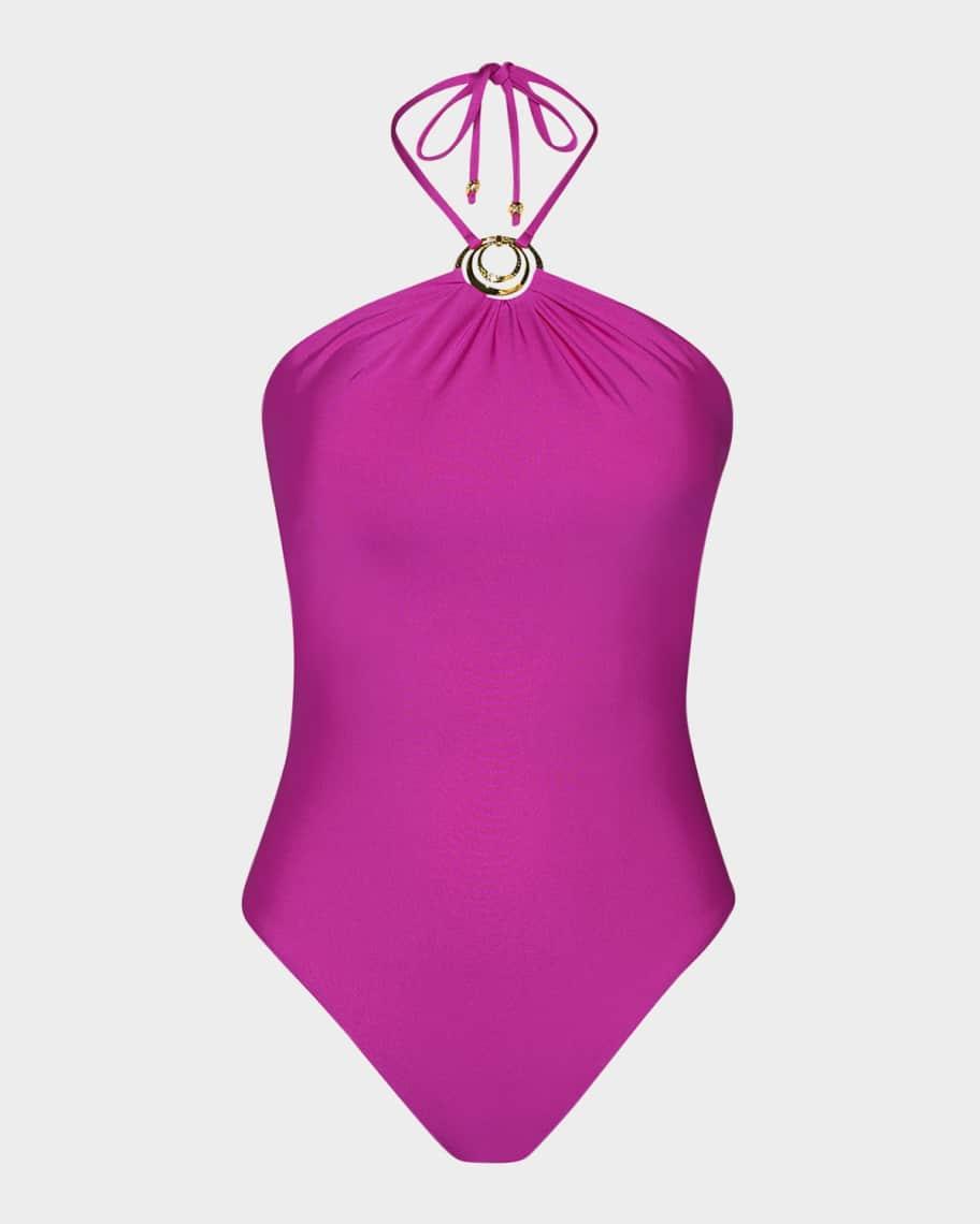 Gypset Halter One-Piece Swimsuit Product Image