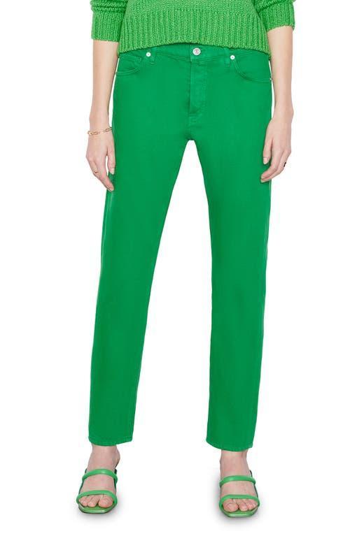 Frame Womens Le Slouch Jeans - Grass Green Product Image