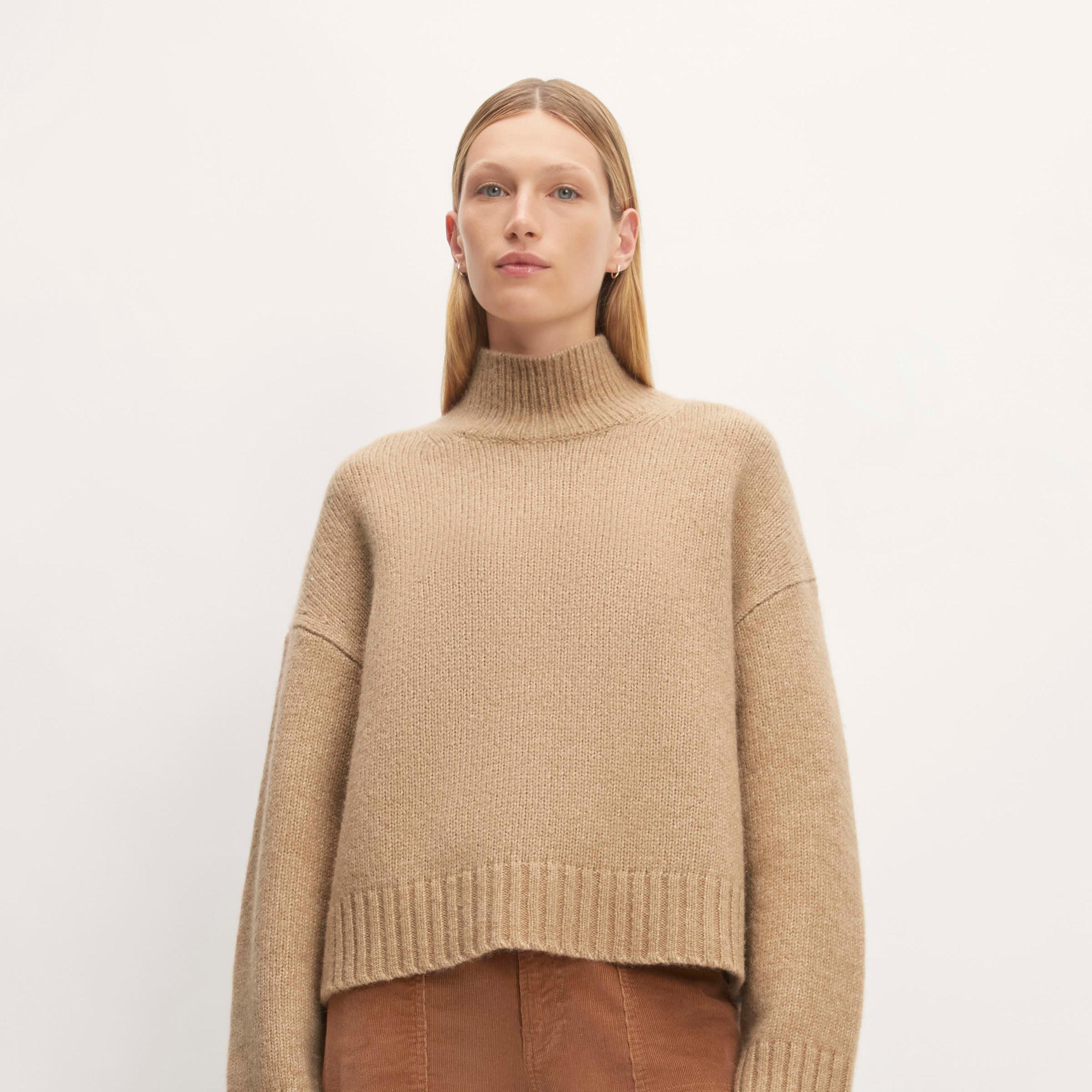 Womens Cloud Oversized Turtleneck Sweater by Everlane Product Image