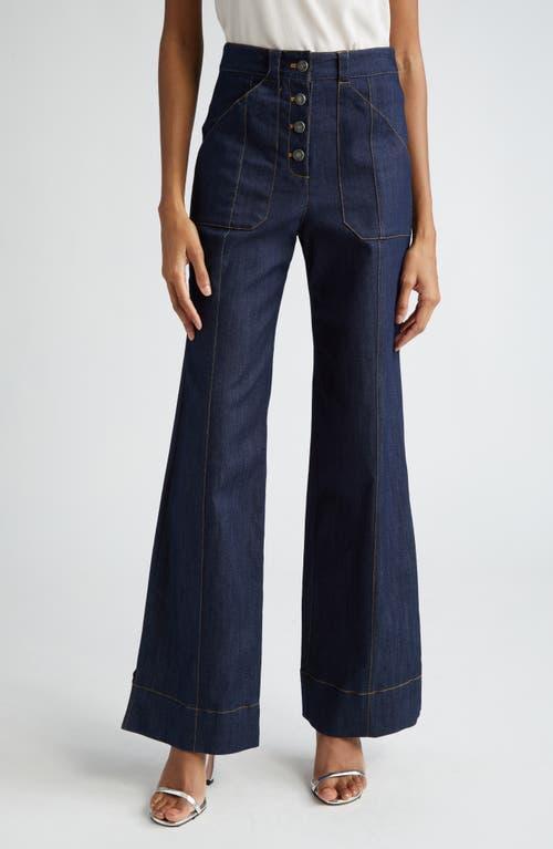 Cinq  Sept Benji Wide Leg Jeans Product Image