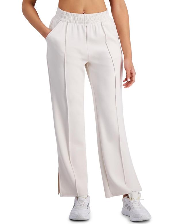 Id Ideology Womens Straight-Leg Pull-On Pants, Created for Macys Product Image