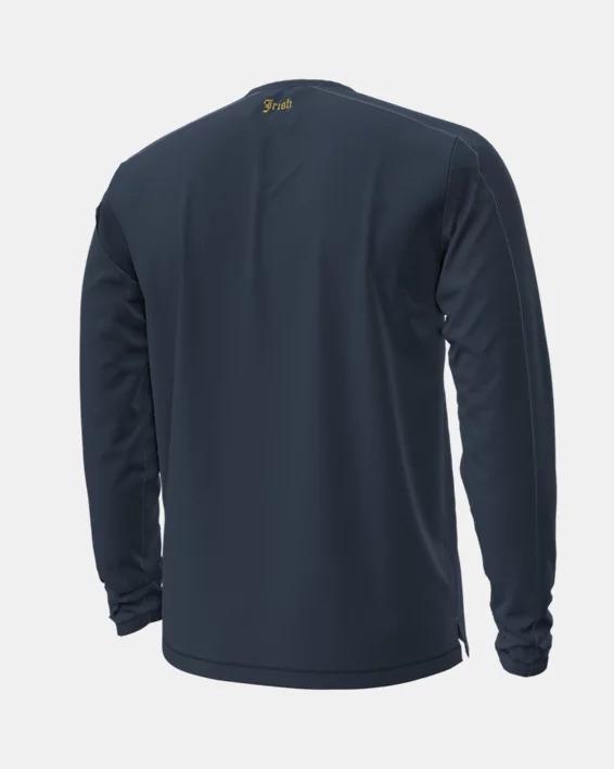 Men's UA Collegiate Shamrock Long Sleeve Product Image