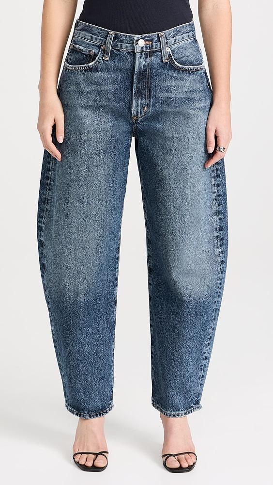 AGOLDE High Rise Balloon Jeans | Shopbop Product Image