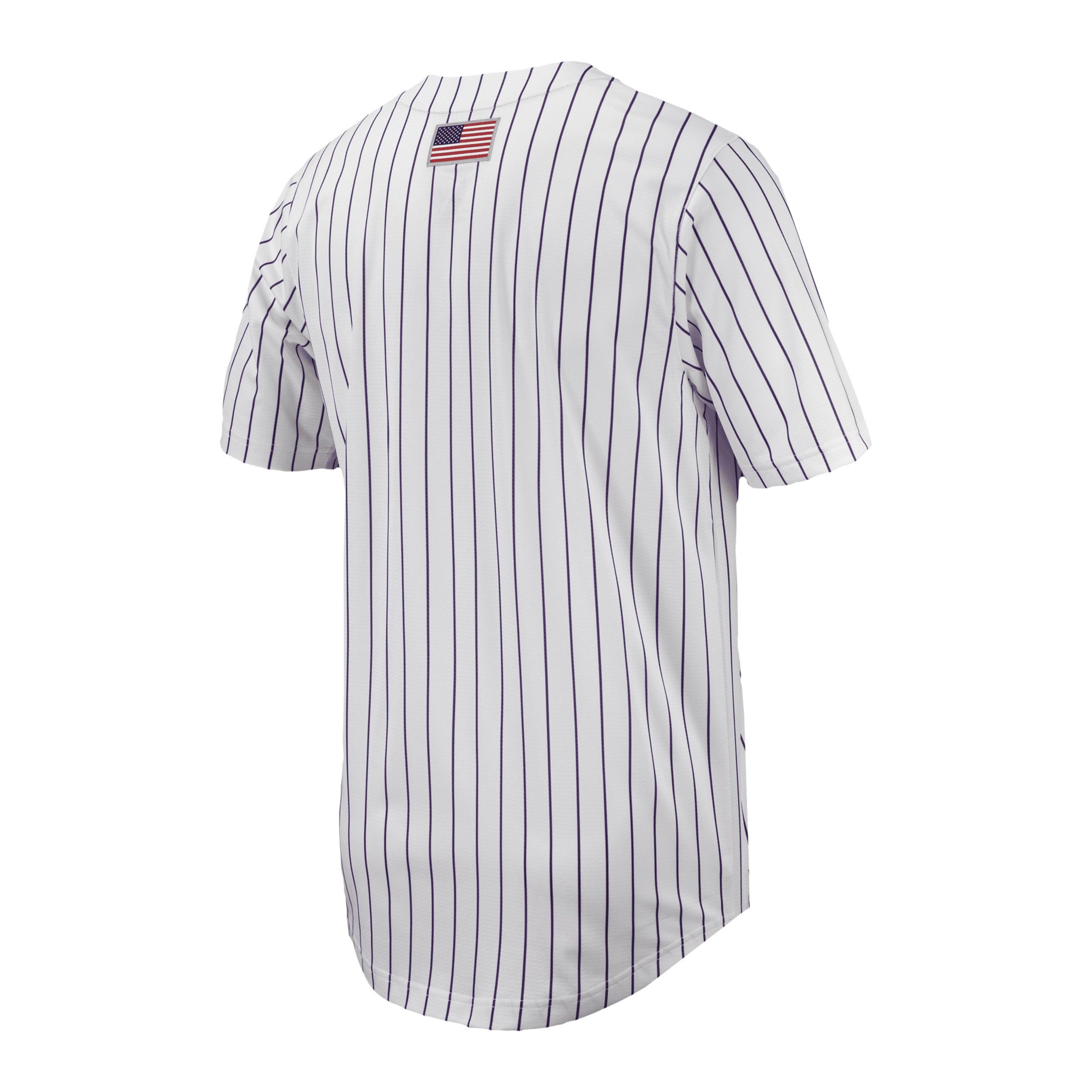 LSU Nike Men's College Replica Baseball Jersey Product Image