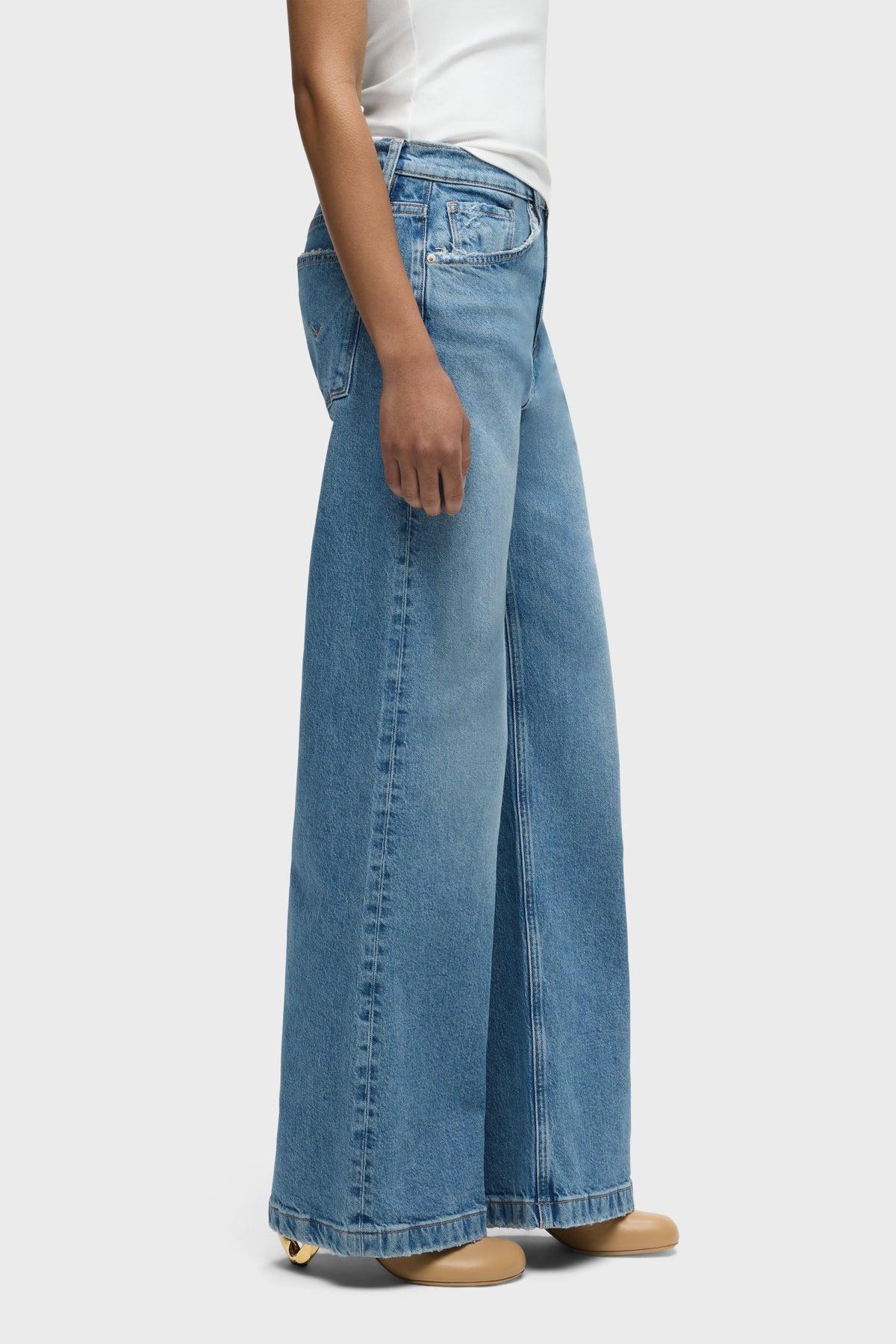 Jodie Loose Fit Wide Leg Jean Female Product Image