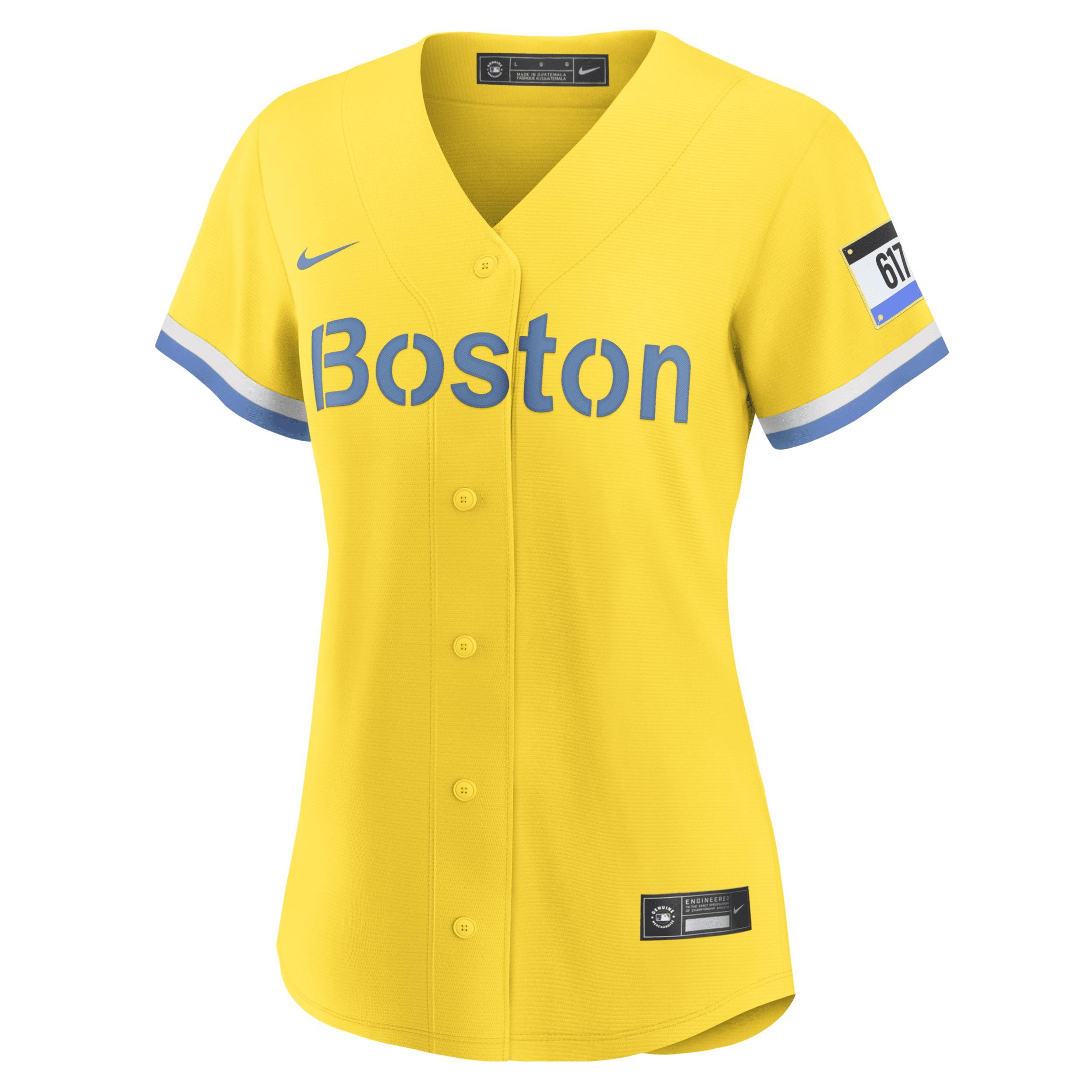 Nike Women's MLB Boston Red Sox City Connect (Rafael Devers) Replica Baseball Jersey Product Image