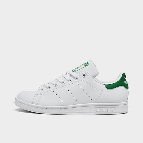 adidas Originals Stan Smith in White & Green - White. Size 9.5 (also in 12, 6, 8.5, Mens 9 / Womens 10, Mens 9.5 / Womens 10.5). Product Image